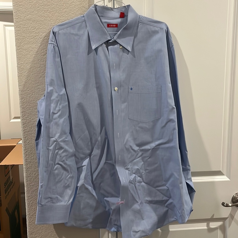 Mens long sleeve button down